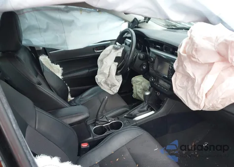 2015 Toyota Corolla S Plus из США, поврежденный, VIN 2T1BURHE8FC441617